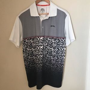 Slazenger Men’s polo golf shirt Size small